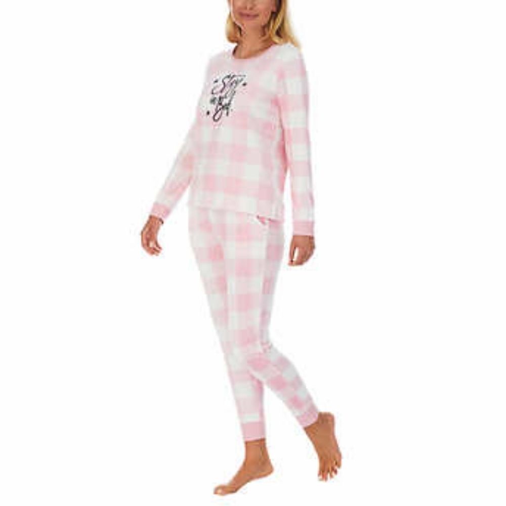 Jane and Bleecker Ladies' Fleece Pajamas - Picture 2 of 6